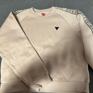 GUESS Beige Logo Sweatshirt